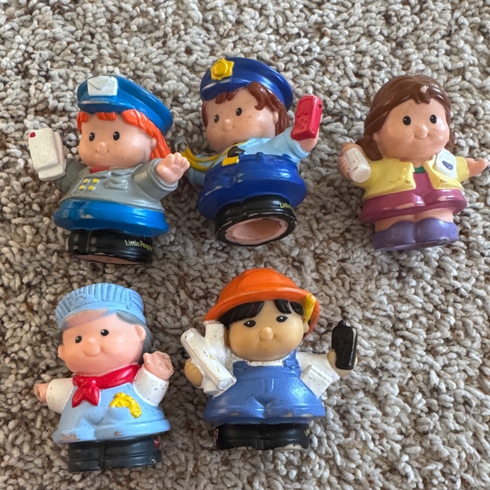 Fisher Price Vintage Figures